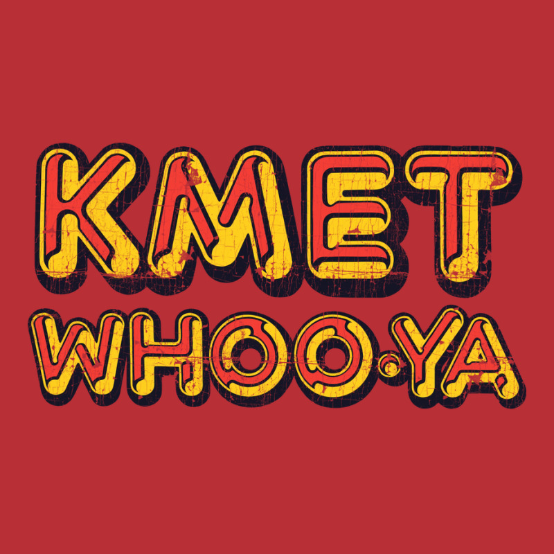 Kmet Whoo Ya Los Angeles   Distressed Design Version T-shirt | Artistshot