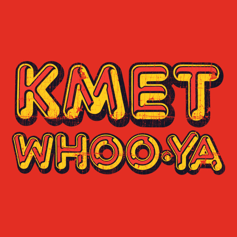 Kmet Whoo Ya Los Angeles   Distressed Design Version Graphic T-shirt | Artistshot