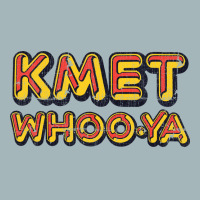 Kmet Whoo Ya Los Angeles   Distressed Design Version Unisex Sherpa-lined Denim Jacket | Artistshot