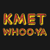 Kmet Whoo Ya Los Angeles   Distressed Design Version Flannel Shirt | Artistshot