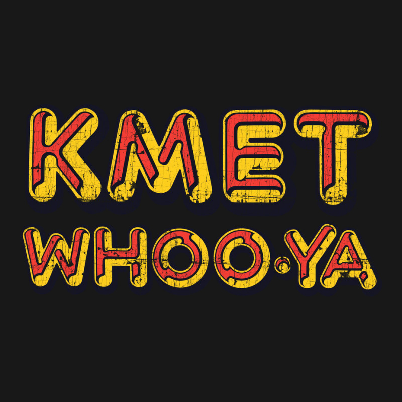 Kmet Whoo Ya Los Angeles   Distressed Design Version Flannel Shirt | Artistshot