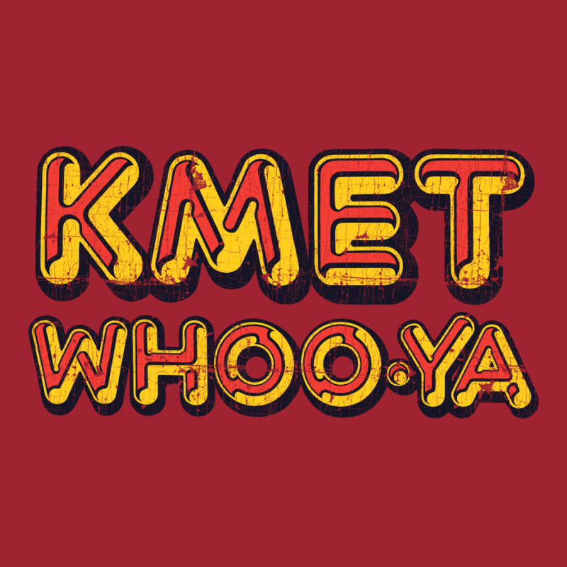 Kmet Whoo Ya Los Angeles   Distressed Design Version Long Sleeve Shirts | Artistshot