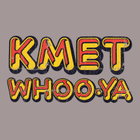 Kmet Whoo Ya Los Angeles   Distressed Design Version Vintage Hoodie | Artistshot