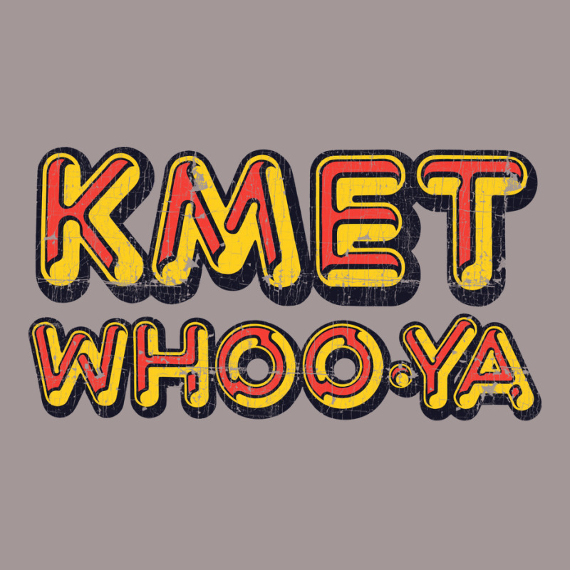 Kmet Whoo Ya Los Angeles   Distressed Design Version Vintage Hoodie | Artistshot