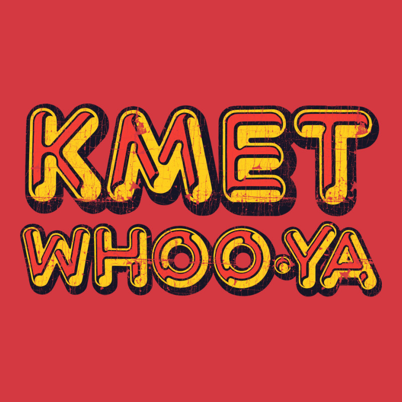 Kmet Whoo Ya Los Angeles   Distressed Design Version Men's Polo Shirt | Artistshot