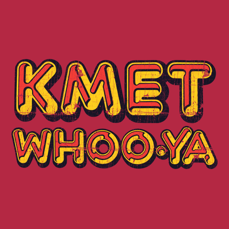 Kmet Whoo Ya Los Angeles   Distressed Design Version Champion Hoodie | Artistshot