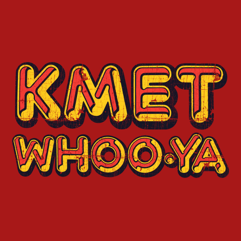 Kmet Whoo Ya Los Angeles   Distressed Design Version Unisex Jogger | Artistshot