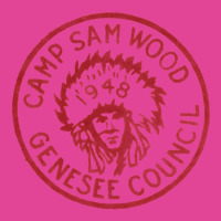 Camp Sam Wood   Genesse Council T-shirt | Artistshot