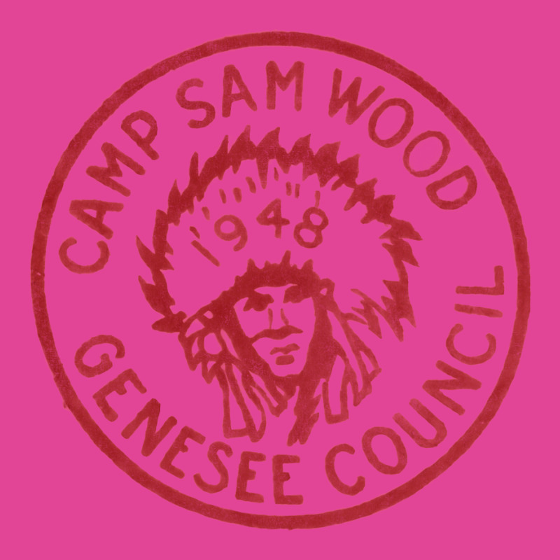 Camp Sam Wood   Genesse Council T-shirt | Artistshot