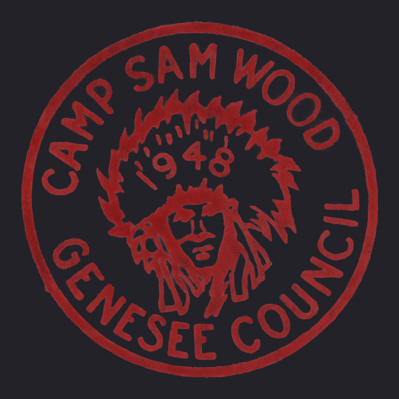 Camp Sam Wood   Genesse Council Unisex Sherpa-lined Denim Jacket | Artistshot