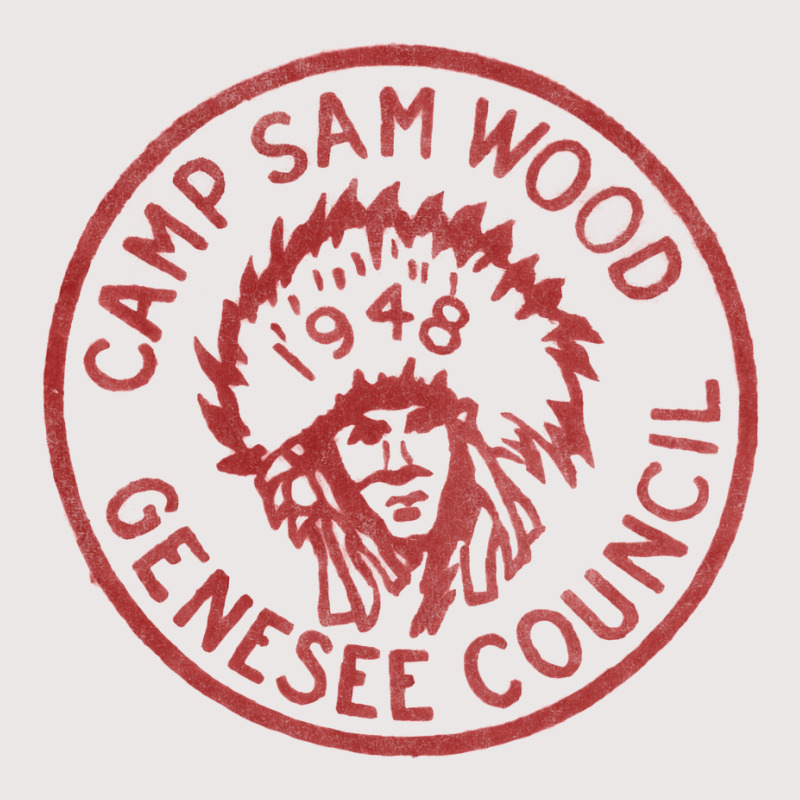 Camp Sam Wood   Genesse Council Pocket T-shirt | Artistshot