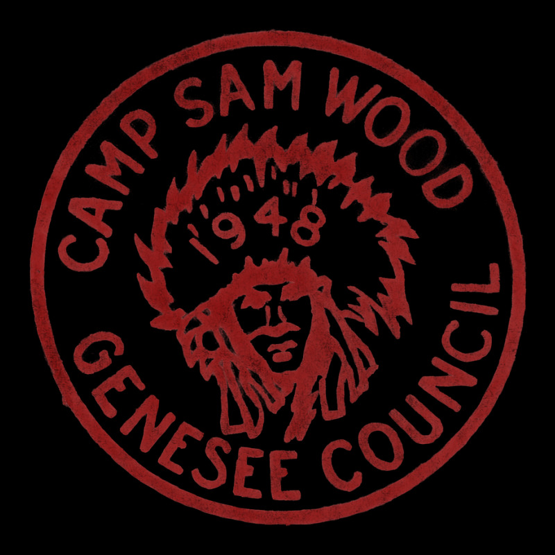 Camp Sam Wood   Genesse Council Zipper Hoodie | Artistshot