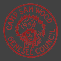 Camp Sam Wood   Genesse Council Vintage T-shirt | Artistshot