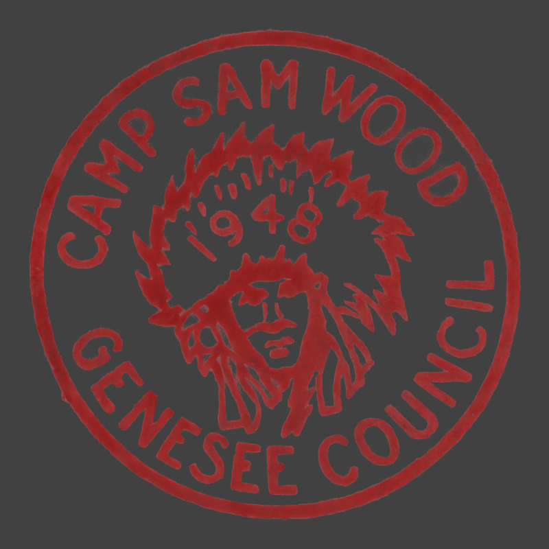 Camp Sam Wood   Genesse Council Vintage T-shirt | Artistshot