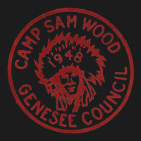 Camp Sam Wood   Genesse Council Hoodie & Jogger Set | Artistshot