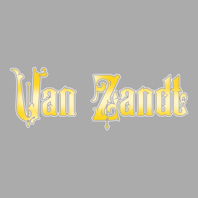 Van Zandt T-shirt | Artistshot