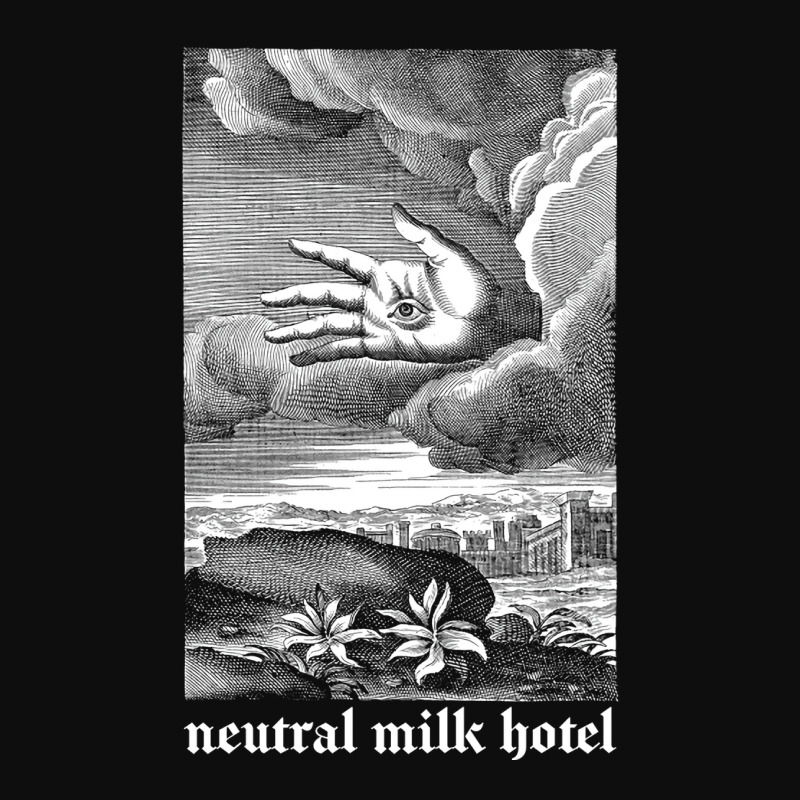 Neutral Milk Hotel      Original Post Punk Fan Design Crop Top by amobeajazevi | Artistshot