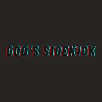 Gods Sidekick 1 Ladies Fitted T-shirt | Artistshot