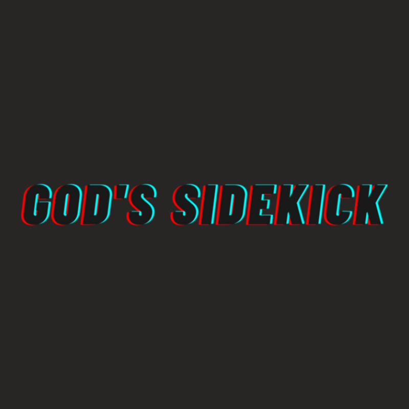 Gods Sidekick 1 Ladies Fitted T-Shirt by MaragretPolino | Artistshot