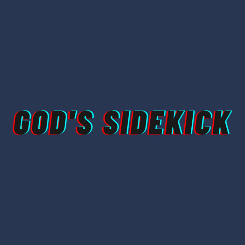 Gods Sidekick 1 Men Denim Jacket by MaragretPolino | Artistshot