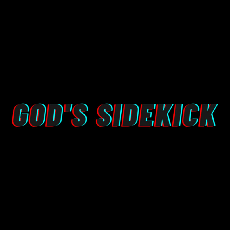 Gods Sidekick 1 Women's V-Neck T-Shirt by MaragretPolino | Artistshot