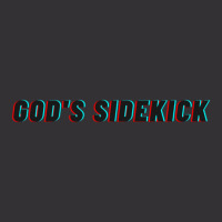 Gods Sidekick 1 Vintage Hoodie | Artistshot