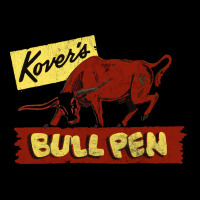 Kover's Bullpen         Retro Mid Century Aesthetic Pocket T-shirt | Artistshot