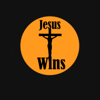 Jesus Wins Motorcycle License Plate | Artistshot