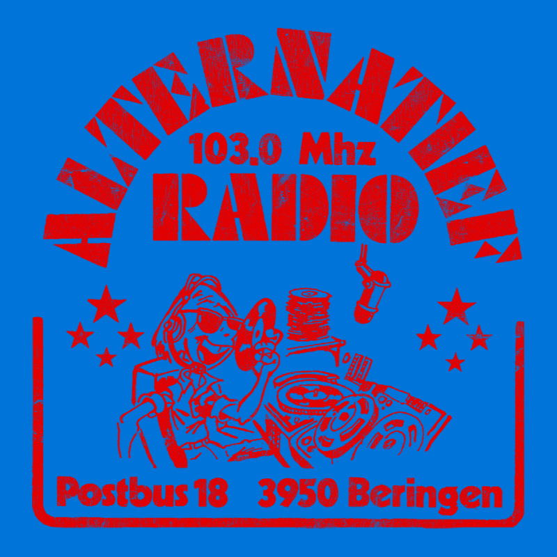 Radio Alternatief Beringen, Belgium Graphic T-shirt | Artistshot