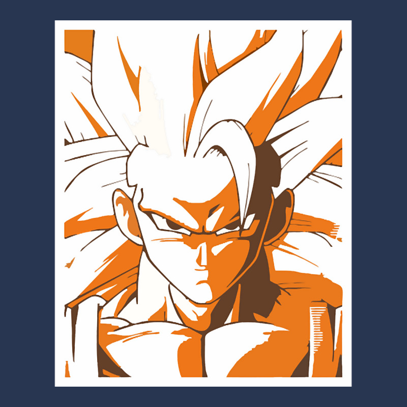 Trending Goku Super Saiyan 3-i0cz1 Men Denim Jacket by bummercaught | Artistshot