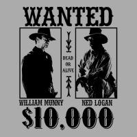 Wanted Poster From Unforgiven T-shirt | Artistshot