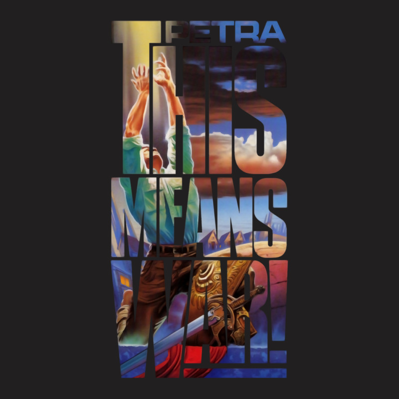 Petra - This Means War T-shirt | Artistshot