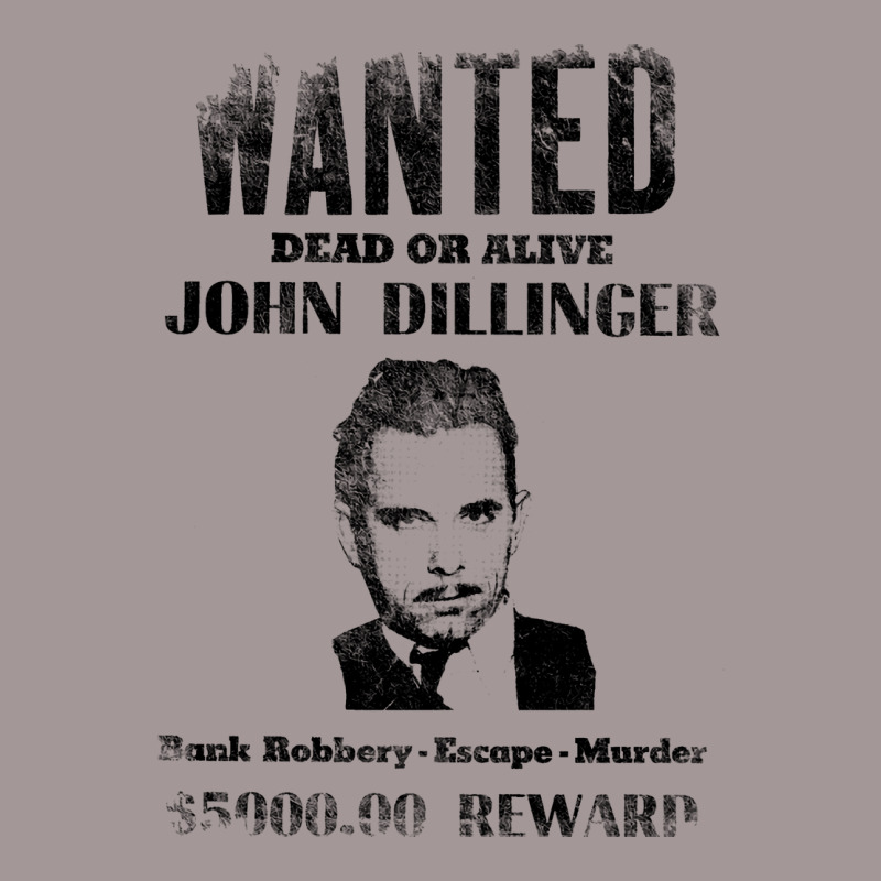 Wanted Poster John Dillinger, Distressed Vintage Short | Artistshot