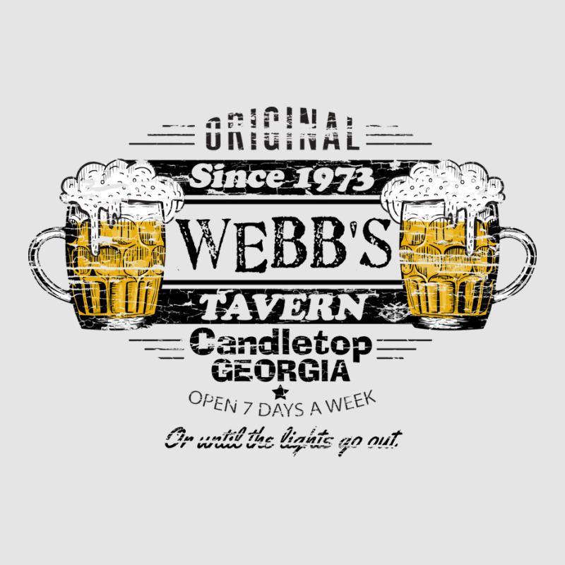 Webb's Tavern, Wood Texture Distressed Exclusive T-shirt | Artistshot