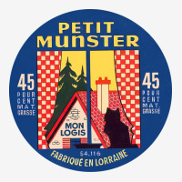 Petit Munster    Vintage Francophile Cheese Label Adjustable Cap | Artistshot