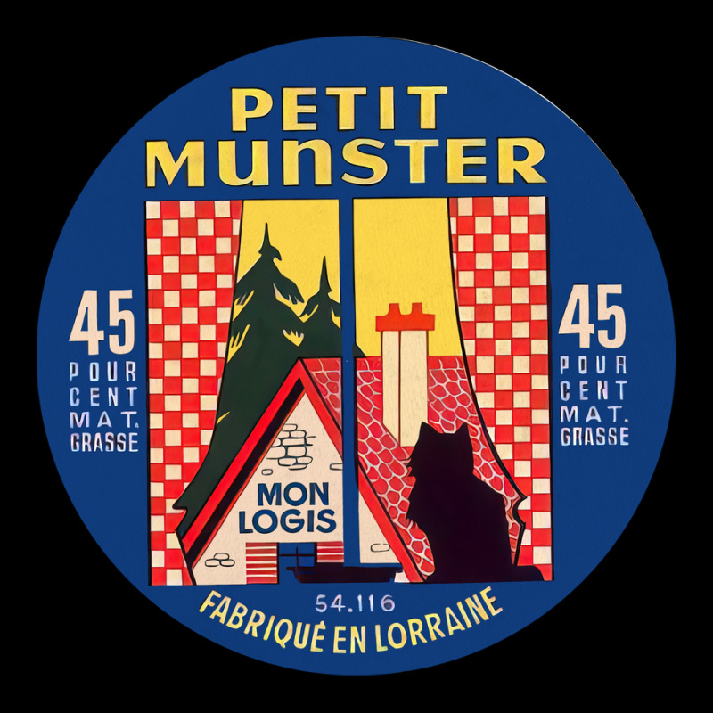 Petit Munster    Vintage Francophile Cheese Label Legging by bozebsimanoh | Artistshot