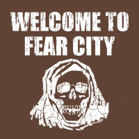 Welcome To Fear City, Distressed T-shirt | Artistshot