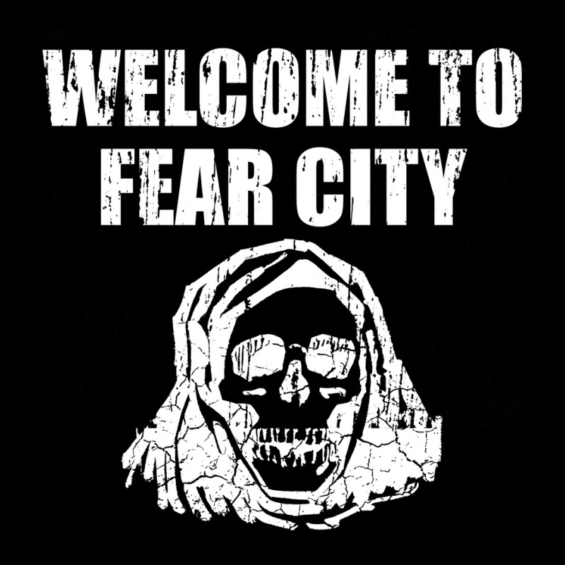 Welcome To Fear City, Distressed Pocket T-shirt | Artistshot