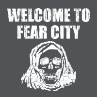 Welcome To Fear City, Distressed Long Sleeve Shirts | Artistshot