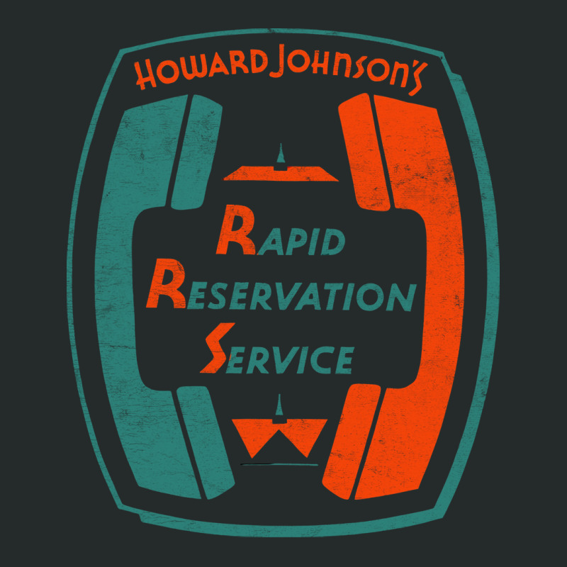 Hojo Rapid Reservation   Vintage Design Women's Triblend Scoop T-shirt by assawmondayb | Artistshot