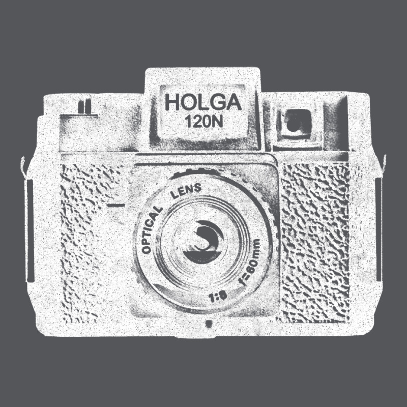 Holga 120n Faded Toy Camera Design Ladies Fitted T-Shirt by assawmondayb | Artistshot