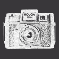 Holga 120n Faded Toy Camera Design Ladies Curvy T-shirt | Artistshot