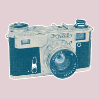 Vintage Kiev 4 Rangefinder Camera Design Ladies Fitted T-shirt | Artistshot