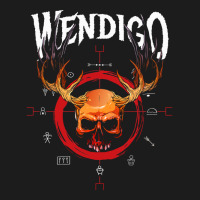 Wendigo Totem Aka Windigo Hoodie & Jogger Set | Artistshot