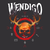 Wendigo Totem Aka Windigo Vintage Hoodie And Short Set | Artistshot