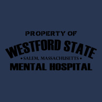 Westford State Mental Hospital Men Denim Jacket | Artistshot