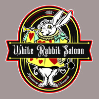 White Rabbit Saloon, Weathered Board Distressed Vintage Short | Artistshot