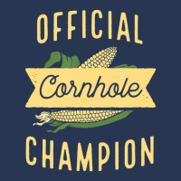 Trending Official Cornhole Champion Pun Corn Bags Game Ladies Denim Jacket | Artistshot