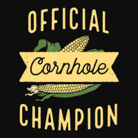 Trending Official Cornhole Champion Pun Corn Bags Game Crop Top | Artistshot