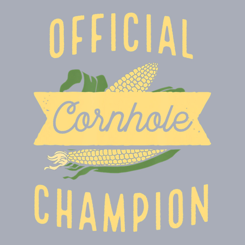 Trending Official Cornhole Champion Pun Corn Bags Game Tank Dress by yumgaugeteuda | Artistshot